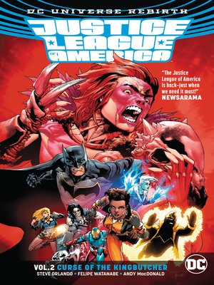 cover image of Justice League of America (2016), Volume 2